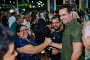 Lucas Ribeiro em evento na Paraíba