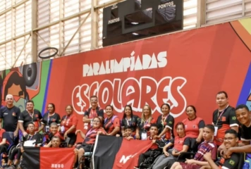 Paralimpíadas Escolares: Paraíba volta de São Paulo com 118 medalhas e melhor rendimento das regiões Norte-Nordeste