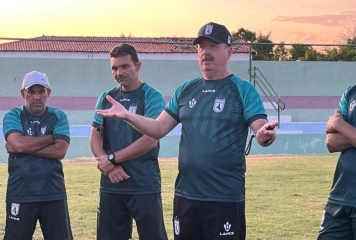 Leandro Campos, Tecnico do Sousa 