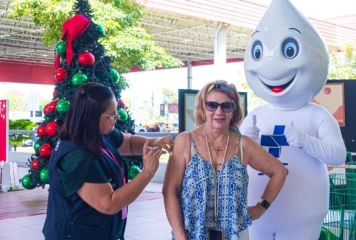 Mais de 14 mil doses no último Dia D de Multivacinação do ano