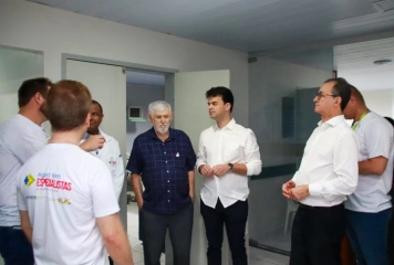 Dia E no Hospital Universitário Lauro Wanderley, em João Pessoa