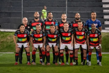 Jogadores do Campinense