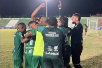 Sousa venceu oConfiança de Sapé por 3 a 0