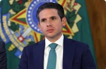 Presidente da Câmara dos deputados Hugo Motta (Republicanos-PB)