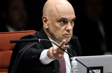 Ministro Alexandre de Moraes, do Supremo Tribunal Federal (STF)