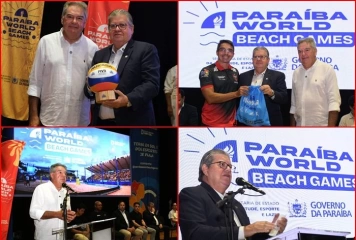 Lançamento do Paraíba World Beach Games 2026