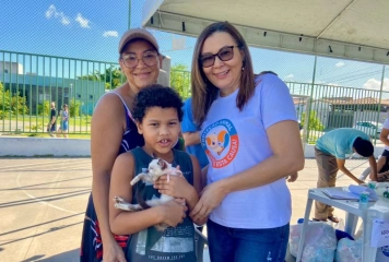 Ações do programa Castração do Paraíba Pet