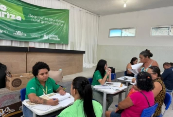 Ação do Regulariza-PB no município de Damião