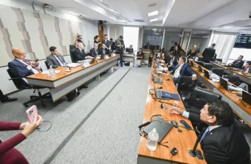 Comissão Parlamentar de Inquérito (CPI) do Crime Organizado no Senado