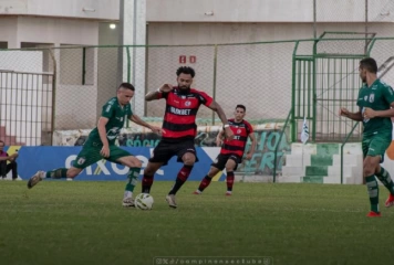 Jogadores do Campinense e Sousa