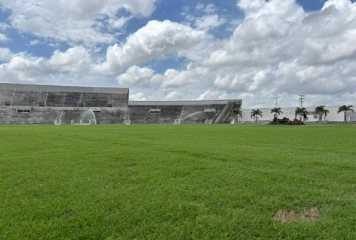 Estádio Almeidão, em João Pessoa