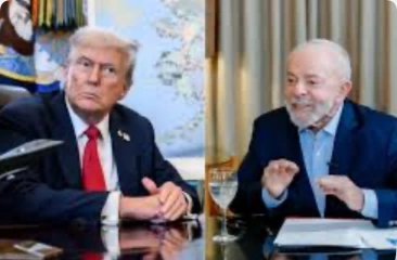 Trump e Lula