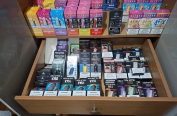 Contrabando de cigarros eletrônicos no sul de Minas Gerais