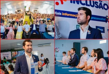 Um ano da Caravana da Inclusão na PB