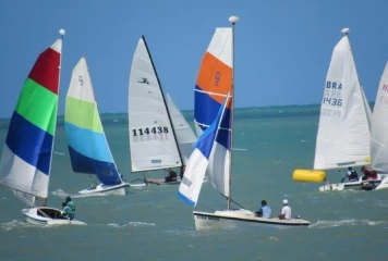 Esporte de modalidade vela