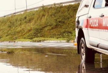 Prisão de dupla presa após tentativa de assalto à Empasa