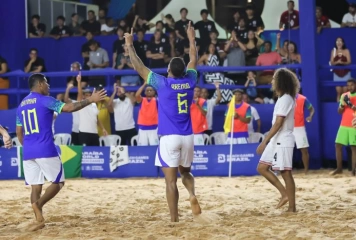 Final da Copa das Nações de Beach Soccer