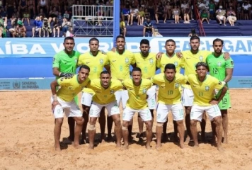 Título da Copa das Nações de Beach Soccer