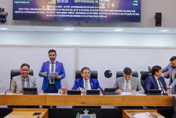 Sessão da Assembleia Legislativa da Paraíba (ALPB)