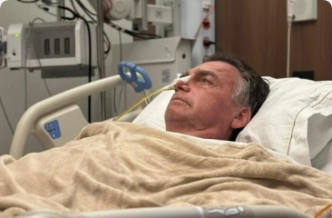 Ex-presidernte, Jair Bolsonaro