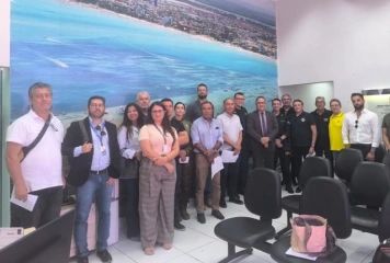 Medidas de segurança e controle para embarcações na Ilha de Areia Vermelha