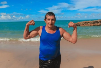 Willis Evangelista, morador de Conde, Litoral Sul da Paraíba