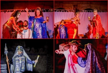 Espetáculo ‘Paixão de Cristo – Ele vive’