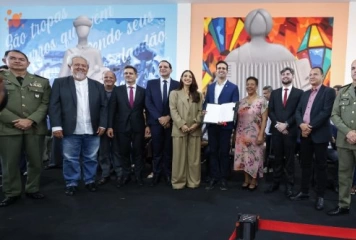 Posse de novos secretários