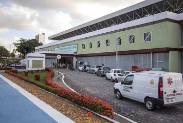 Hospital Estadual de Emergência e Trauma Senador Humberto Lucena, em João Pessoa
