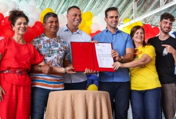 Governador, Lucas Ribeiro em Sapé