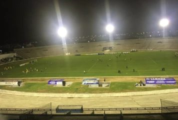 Estádio Almeidão, em João Pessoa