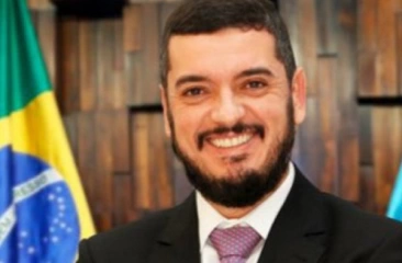 Deputado estadual Rodrigo Bacellar (União)