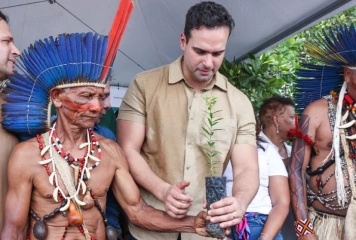 Celebração do Dia dos Povos Indígenas