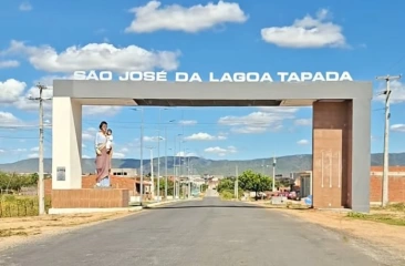 Município de São José da Lagoa Tapada, no Sertão da PB