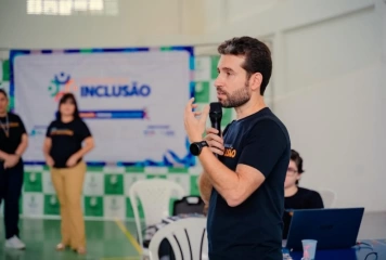 Participação de Michel Herique na aravana da Inclusão em Princesa Isabel