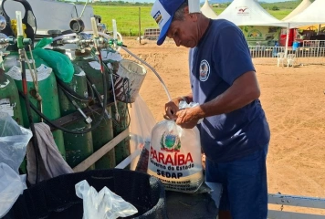 Governo da Paraíba entrega 100 mil alevinos durante a 2ª Expo São Bento