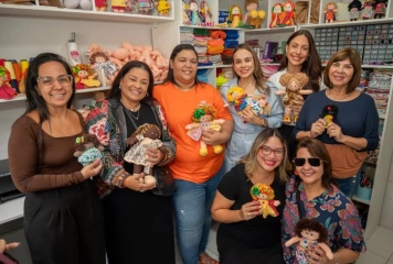 Visitas técnicas às artesãs bonequeiras