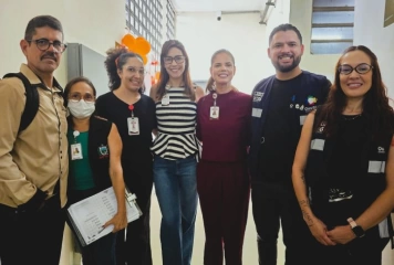 Visita técnica da Ouvidoria-Geral do Sistema Único de Saúde (OuvSUS)