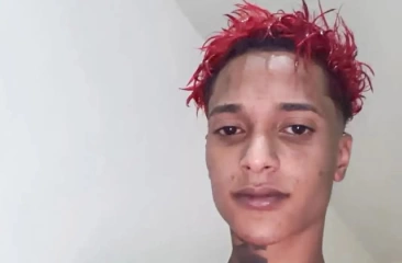 Rapper Mauro Davi dos Santos Nepomuceno, conhecido como Oruam