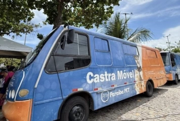 Governo amplia ações do Programa Paraíba Pet com mais de 400 vagas de castração em sete municípios