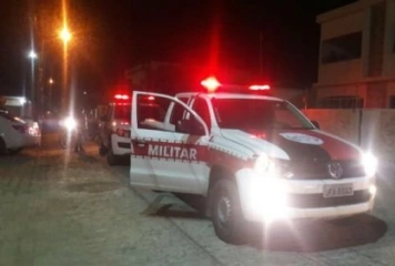 Viatura da Polícia Militars