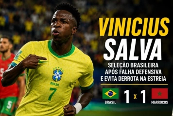 Brasil X Marrocos 