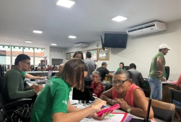 Mutirão do programa Regulariza-PB