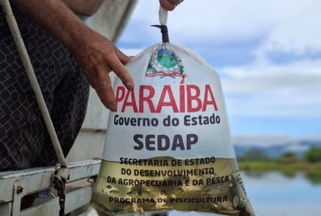 Entrega de 800 mil alevinos