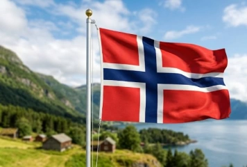 Bandeira da Noruega