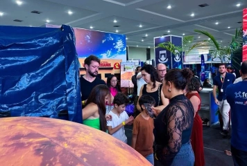 A Fetech 2026 contou com mais de 100 espaços expositivos 