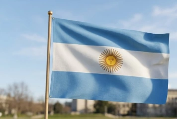 Bandeira da Argentina