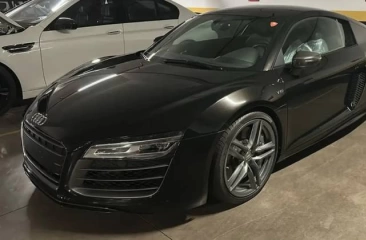 Apreensão de carros de luxo das marcas BMW e Audi