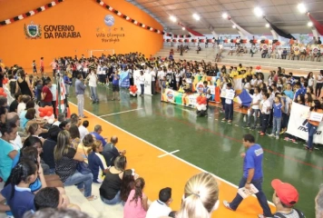 Etapa estadual dos Jogos Escolares
