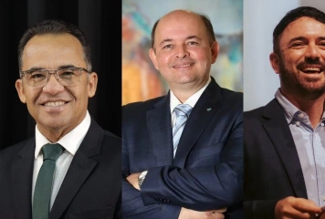 Major Fabio, Pr. José Carneiro, e Pr. Jader Medeiros 